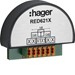 Aanvullende apparatuur voor deurcommunicatie Elcom Hager Video-aftakking, 2-draads, inbouw RED621X